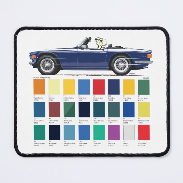 Item preview, TR6 in Royal Blue – plus other colour options designed and sold by Bigs66.