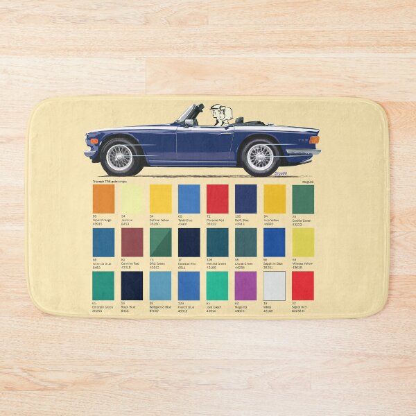 Item preview, TR6 in Royal Blue – plus other colour options designed and sold by Bigs66.