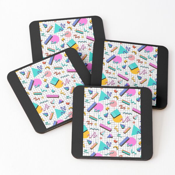 Item preview, Funky 80s eighties Memphis Pattern Design  designed and sold by szymek99.