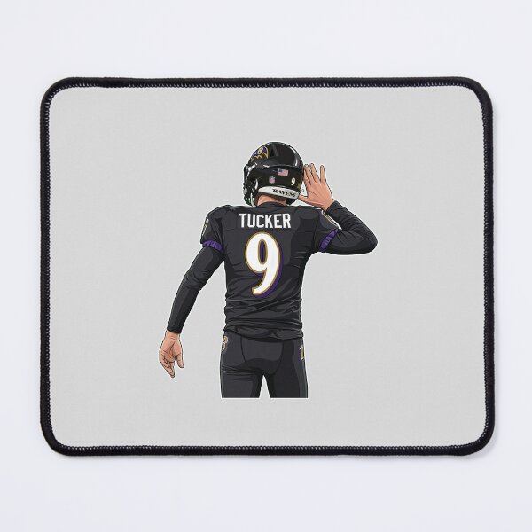 Item preview, Justin Tucker #9 Celebration designed and sold by EndZoneEmporium.