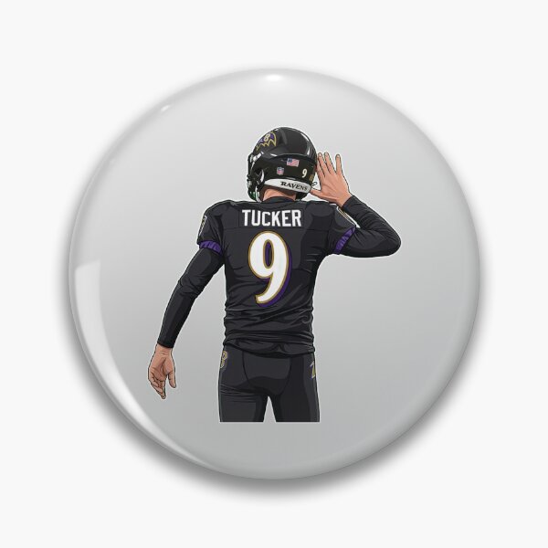 Item preview, Justin Tucker #9 Celebration designed and sold by EndZoneEmporium.