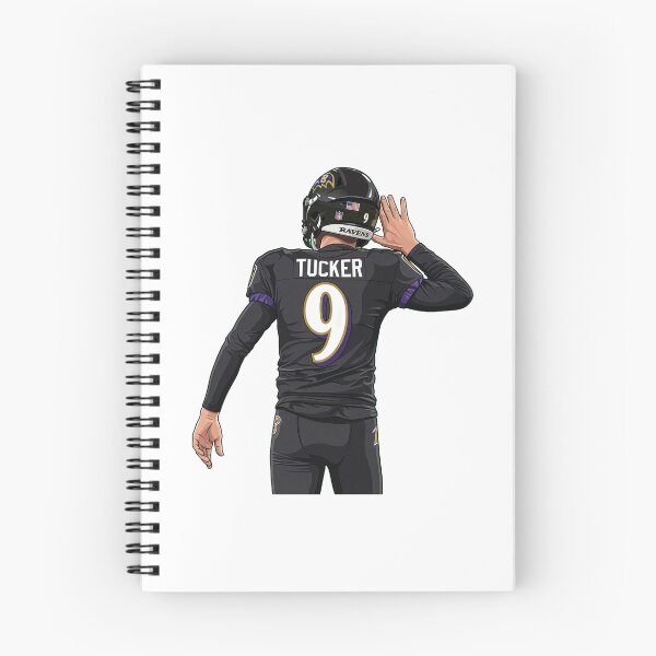 Item preview, Justin Tucker #9 Celebration designed and sold by EndZoneEmporium.