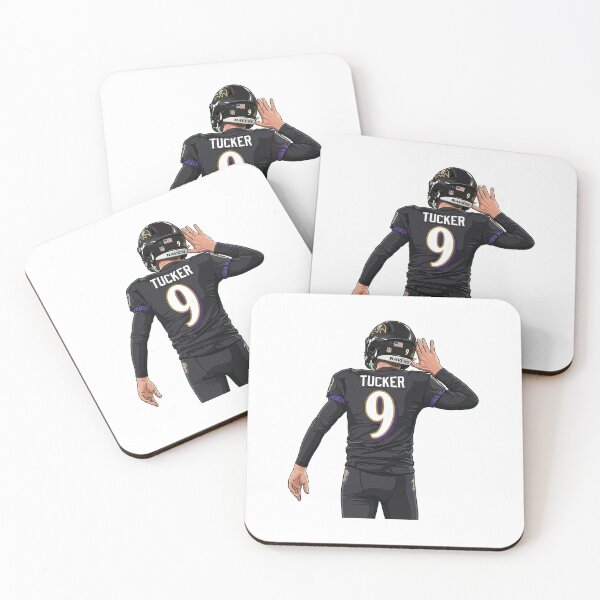 Item preview, Justin Tucker #9 Celebration designed and sold by EndZoneEmporium.