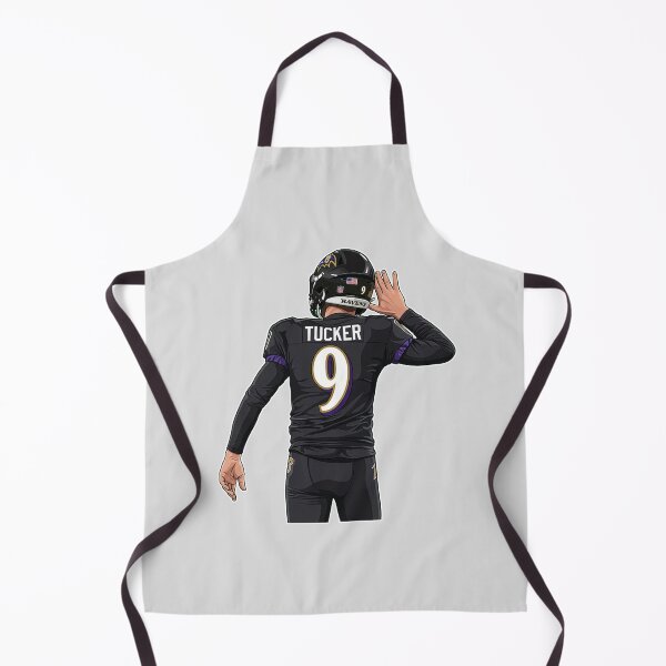 Item preview, Justin Tucker #9 Celebration designed and sold by EndZoneEmporium.