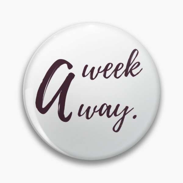 Item preview, A week away designed and sold by MarselArt.