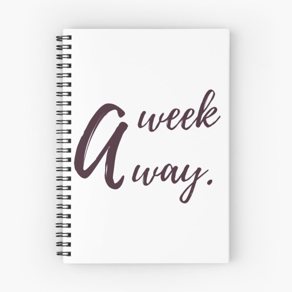Item preview, A week away designed and sold by MarselArt.