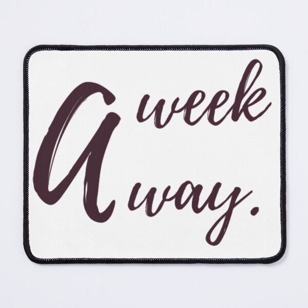 Item preview, A week away designed and sold by MarselArt.