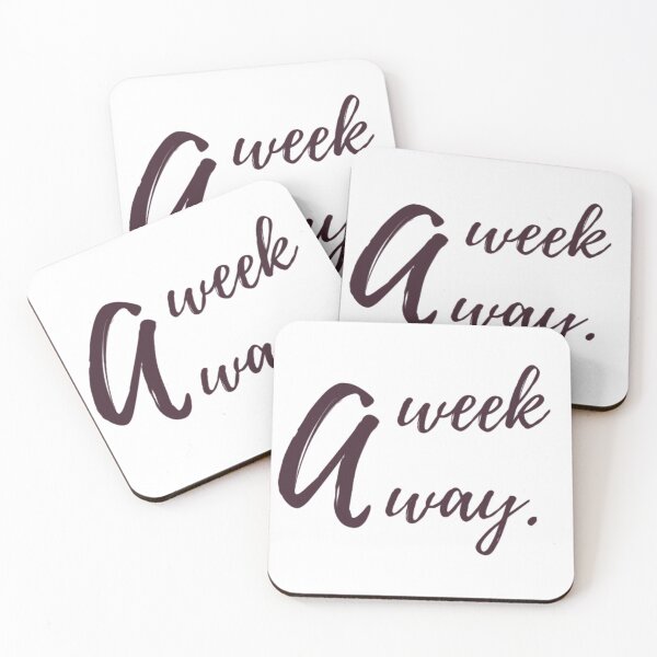 Item preview, A week away designed and sold by MarselArt.