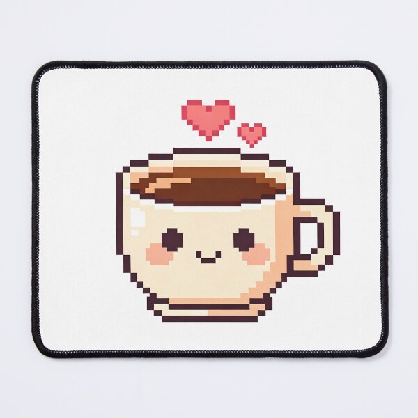 Item preview, Coffee & Pixels designed and sold by visualcornerlab.