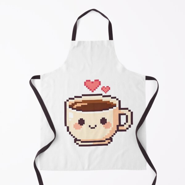 Item preview, Coffee & Pixels designed and sold by visualcornerlab.