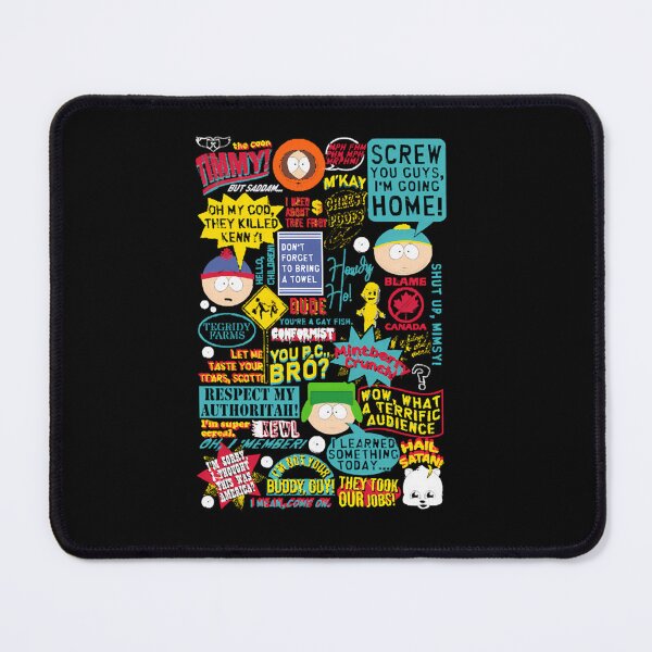 Item preview, South Park Quotes   designed and sold by ikigairule.