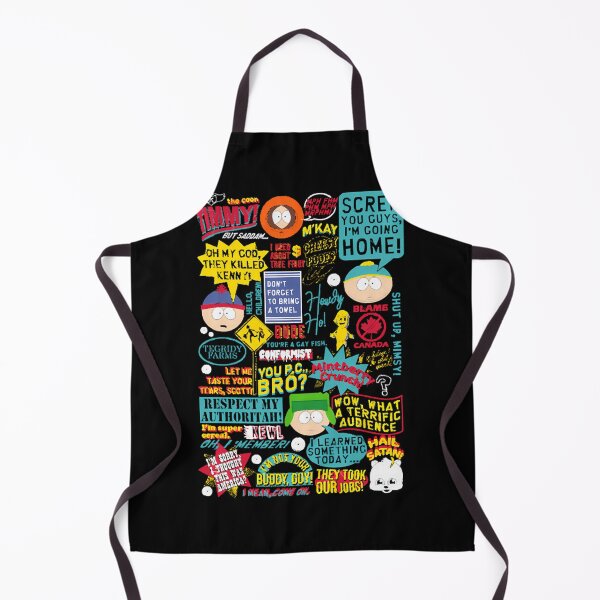 Item preview, South Park Quotes designed and sold by ikigairule.
