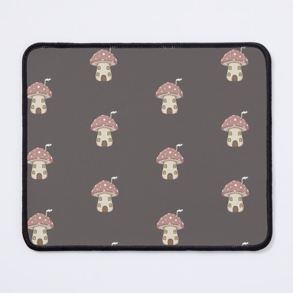 Item preview, Cute Mushroom Cottage designed and sold by Tiny Step Creation.