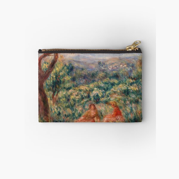 Item preview, Landscape Paysage by Pierre-Auguste Renoir: Impressionist Countryside Poster designed and sold by artofuniverse.