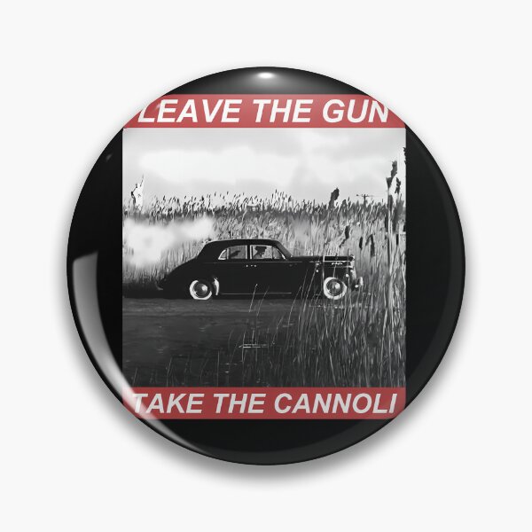Item preview, LEAVE THE GUN, TAKE THE CANNOLI  designed and sold by ikigairule.