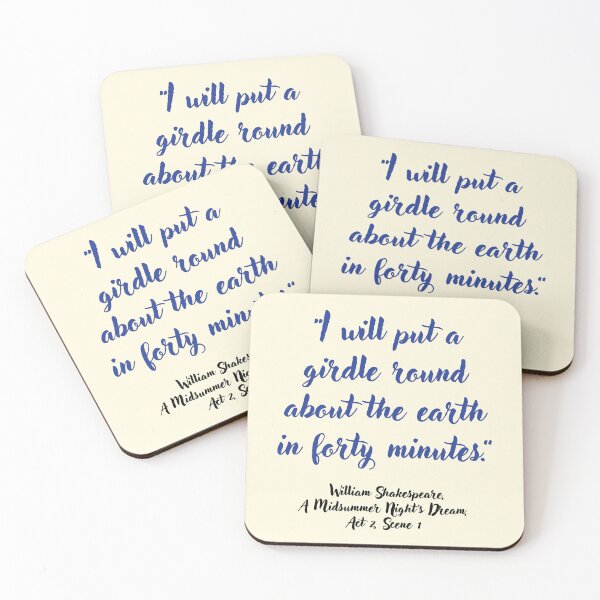 Item preview, Shakespeare Quote designed and sold by CharlottePlaceArt.