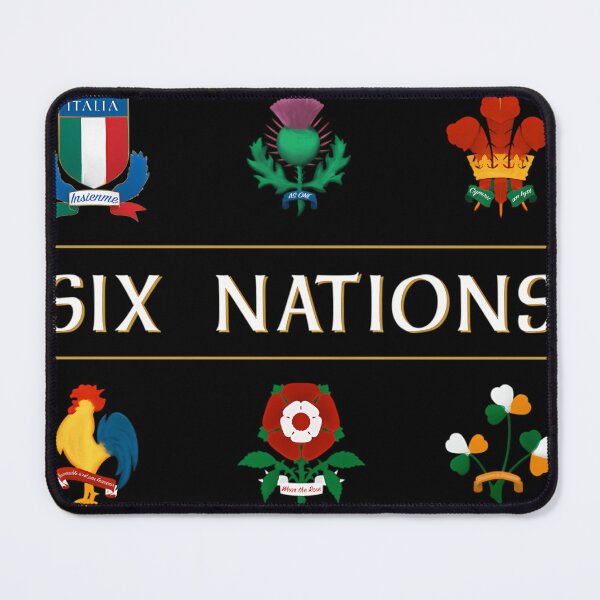 Item preview, Six Nations Rugby designed and sold by LiveItNow.