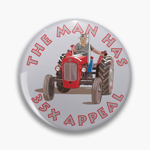 Item preview, Massey Ferguson 35X Appeal! designed and sold by Bigs66.