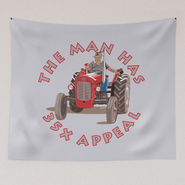 Item preview, Massey Ferguson 35X Appeal! designed and sold by Bigs66.