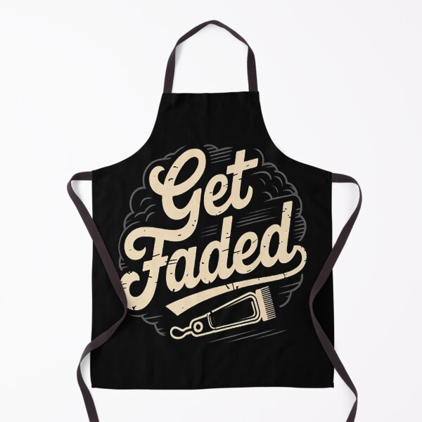Item preview, Get Faded Hair Clipper Barber Hairdresser Pun designed and sold by gandebro.