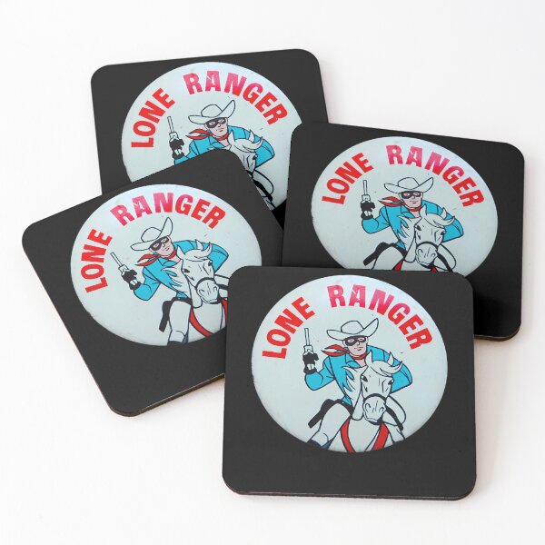 Item preview, Lone Ranger Button designed and sold by Snope.