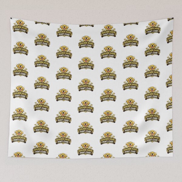 Item preview, Golden Hair Don’t Care Golden Retriever Gift designed and sold by WildVista.