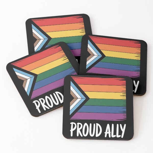 Artikelvorschau, Stolze Verbündete, Pride Month, LGBTQ Black Pride Flagge entworfen und verkauft von CottonCandyPrin.