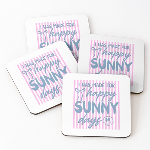 Item preview, I Was Made for Happy Sunny Days designed and sold by Lakatosarpad.