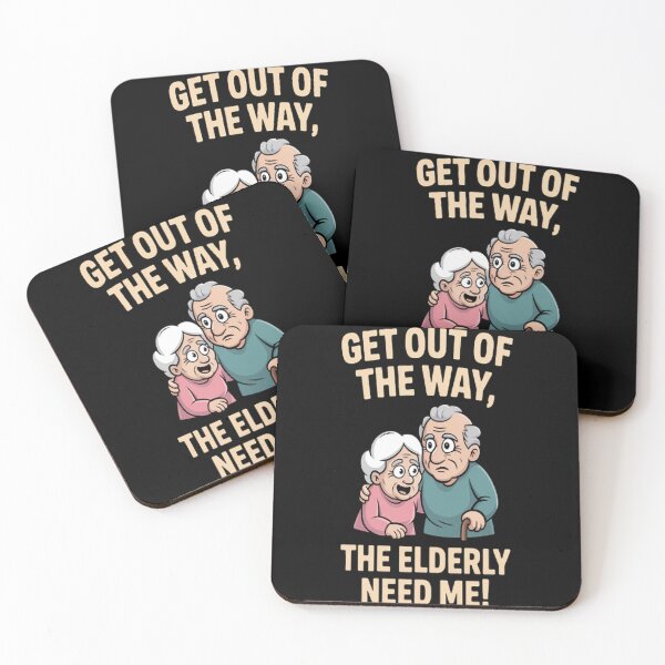 Item preview, Get Out Of The Way The Elderly Need Me Caregiver Caregiving designed and sold by gandebro.