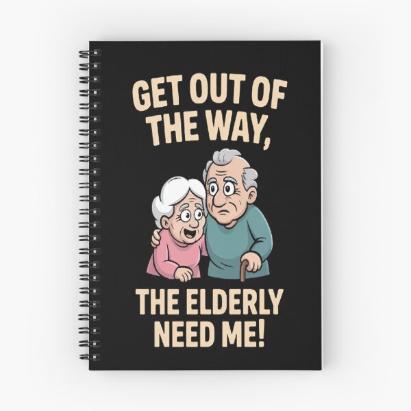 Item preview, Get Out Of The Way The Elderly Need Me Caregiver Caregiving designed and sold by gandebro.