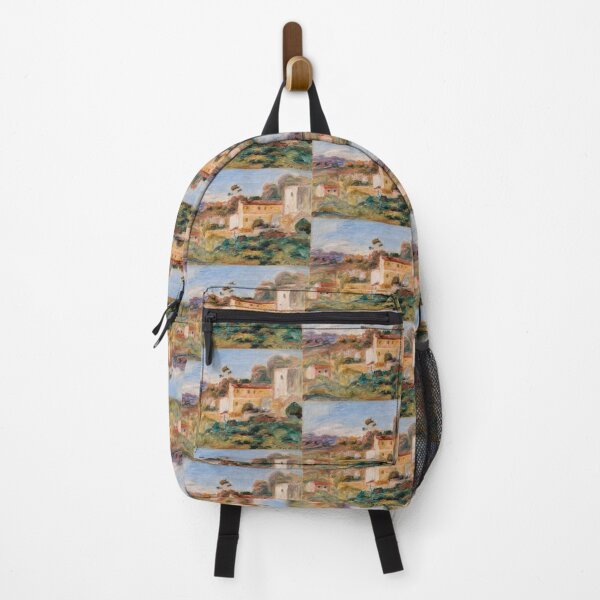 Item preview, Landscape Paysage by Pierre-Auguste Renoir: Sunlit Mediterranean Hillside designed and sold by artofuniverse.