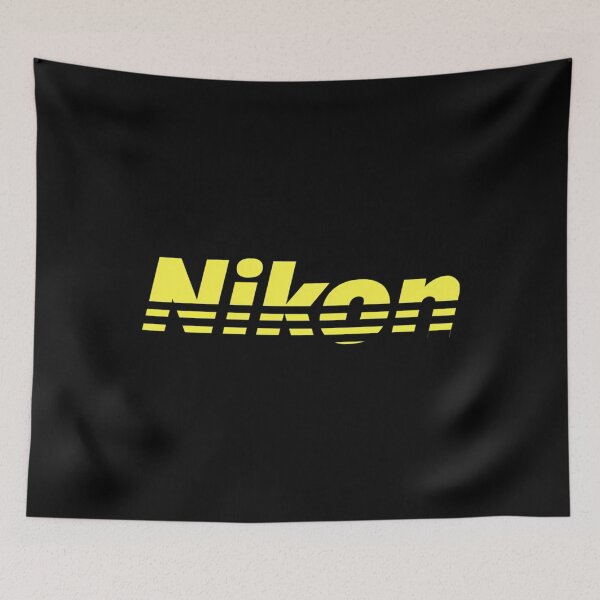 Item preview, Nikon Yellow Logo designed and sold by marcocouto.