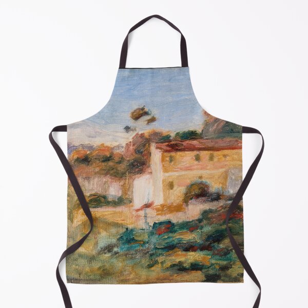 Item preview, Landscape Paysage by Pierre-Auguste Renoir: Sunlit Mediterranean Hillside designed and sold by artofuniverse.