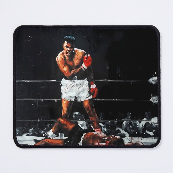 Item preview, Muhammad Ali Knocks Out Sonny Liston designed and sold by LiveItNow.