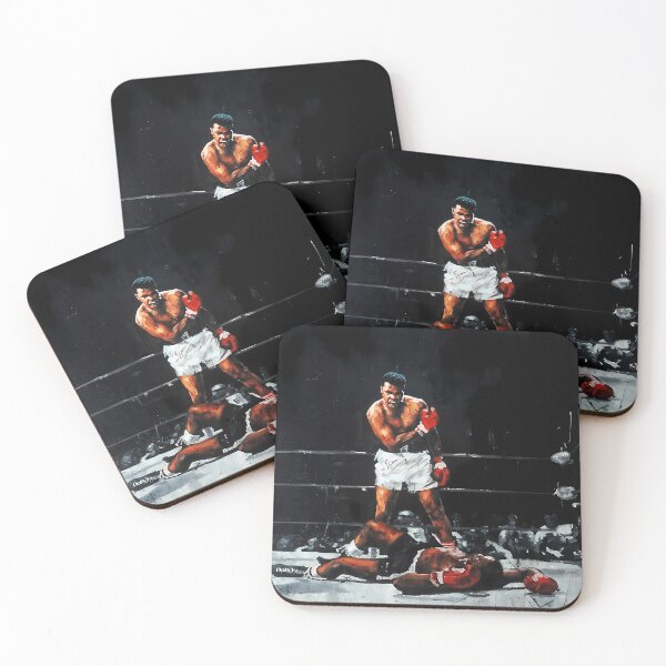 Item preview, Muhammad Ali Knocks Out Sonny Liston designed and sold by LiveItNow.