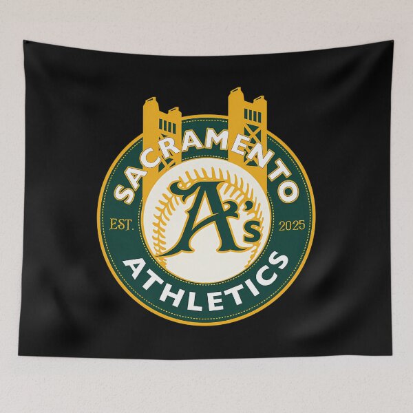 Item preview, Sacramento Athletics designed and sold by korkmazdo.
