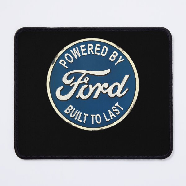 Item preview, Ford sign - Powered By Ford Built to Last sign  designed and sold by moondrawsstuff.