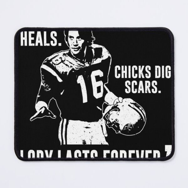 Item preview, Shane Falco - Pain Heals Chicks Dig Scars Glory Lasts Forever Graphic designed and sold by korkmazdo.