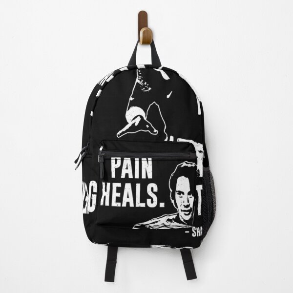 Item preview, Shane Falco - Pain Heals Chicks Dig Scars Glory Lasts Forever Graphic designed and sold by korkmazdo.