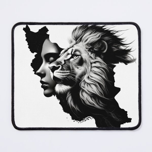 Item preview, Persian Lion & Woman – Strength of Iran designed and sold by HeleDesign1983.