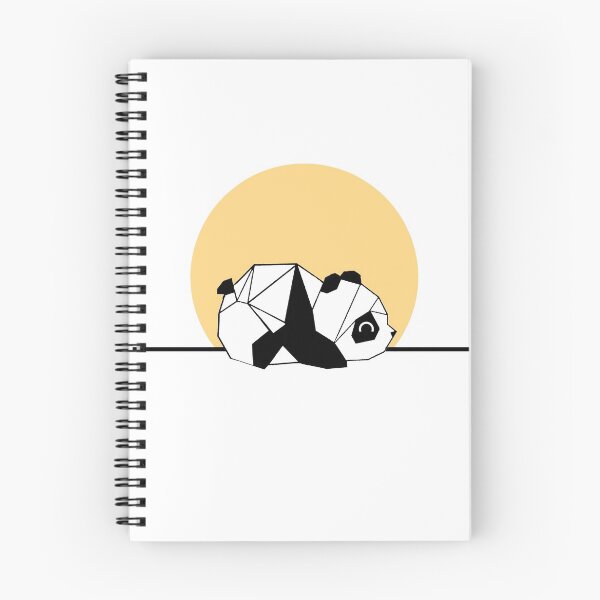Item preview, Panda origami designed and sold by Tenessa.