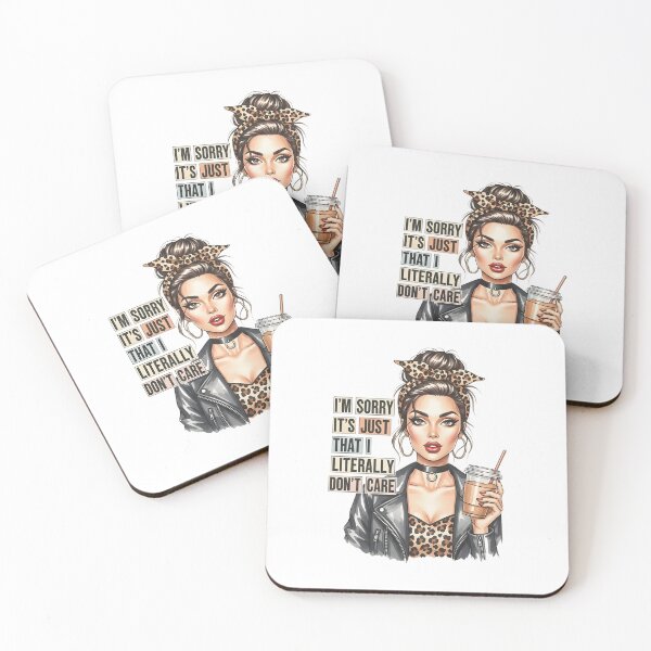 Item preview, Sassy Girl Coffee Lover designed and sold by Lakatosarpad.