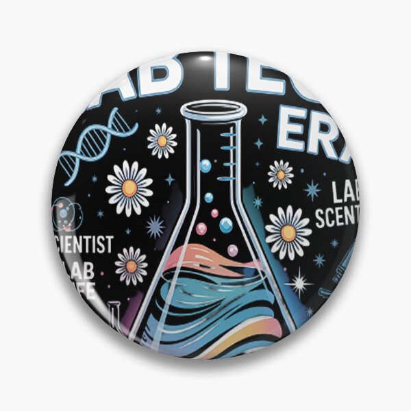 Item preview, Groovy In My Lab Tech Era Medical Laboratory designed and sold by gandebro.