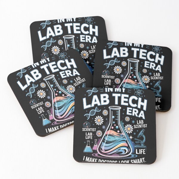 Item preview, Groovy In My Lab Tech Era Medical Laboratory designed and sold by gandebro.