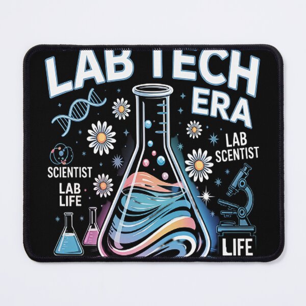 Item preview, Groovy In My Lab Tech Era Medical Laboratory designed and sold by gandebro.