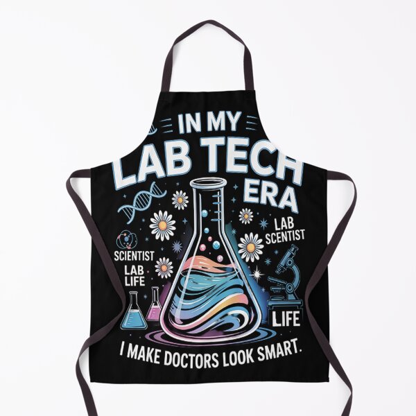 Item preview, Groovy In My Lab Tech Era Medical Laboratory designed and sold by gandebro.