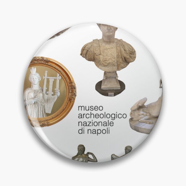 Item preview, Archaeology Museum of Naples Sticker Sheet designed and sold by HalSyd.