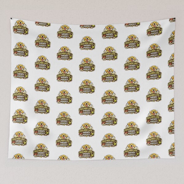 Item preview, Golden Life Messy Perfect Golden Retriever Gift designed and sold by WildVista.