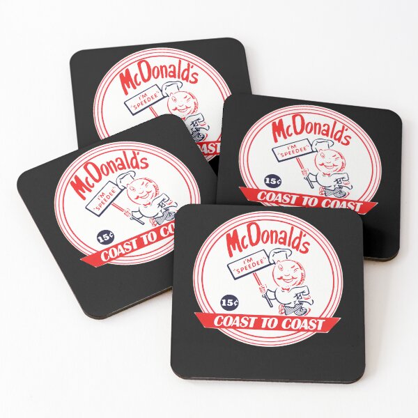 Item preview, 50s Coast to Coast McDonald's (from a plate)  designed and sold by KARFAL.