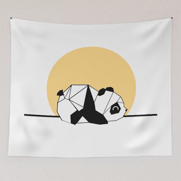 Item preview, Panda origami designed and sold by Tenessa.
